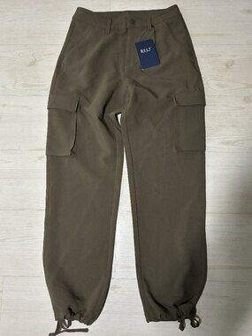 Women’s Everyday Cargo Pants BYLT Basics in the color Fawn Size MediuNWT)